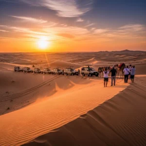 Desert Sunrise Photography