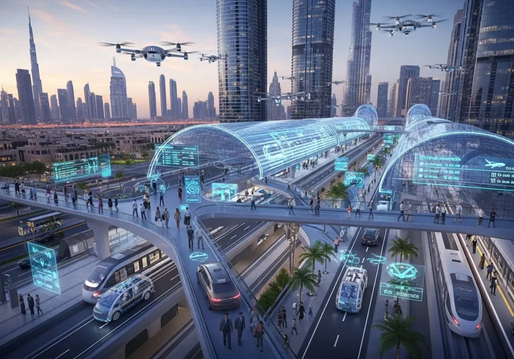 Dubai Smart Travel Innovations