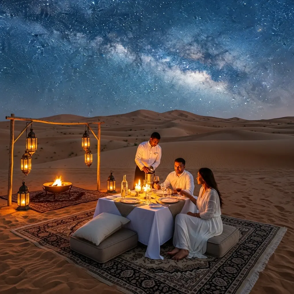 Private Desert Dinner: 7 Spellbinding Elements of This Exclusive Experience