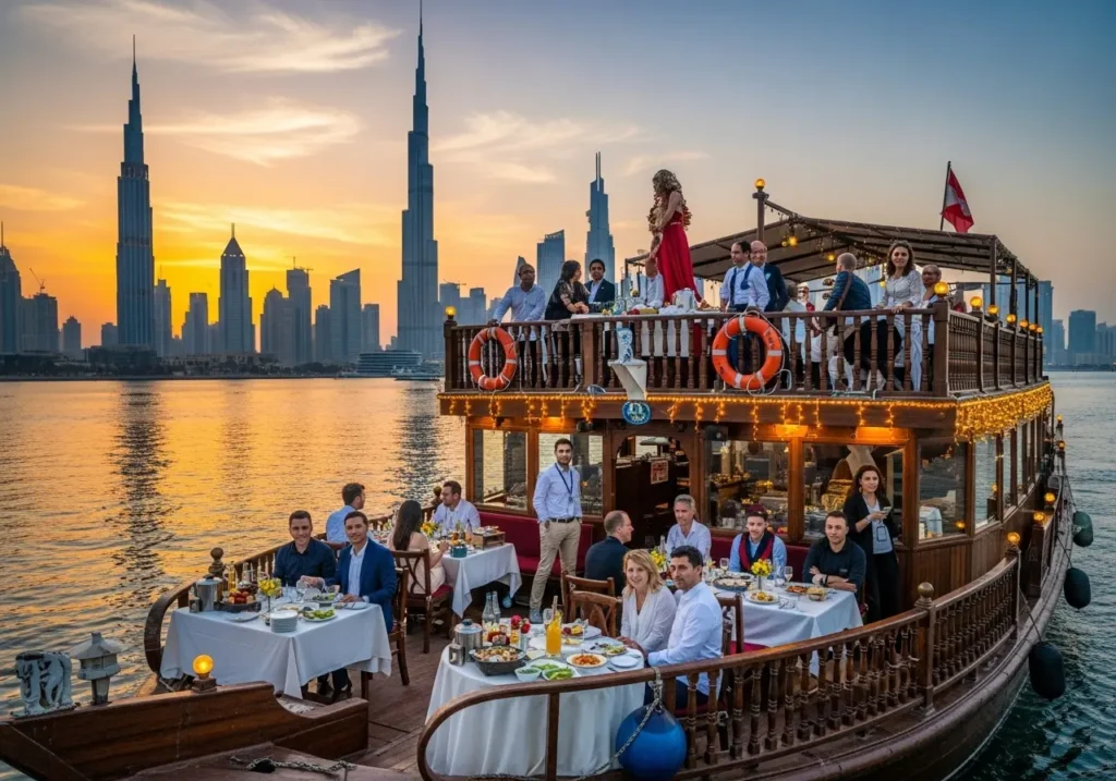 Dhow Cruise Dubai Creek