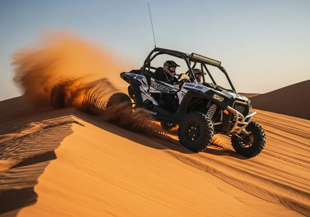 Discovering the Dubai Buggy Desert Price for a thrilling self-drive desert buggy adventure across the dunes.