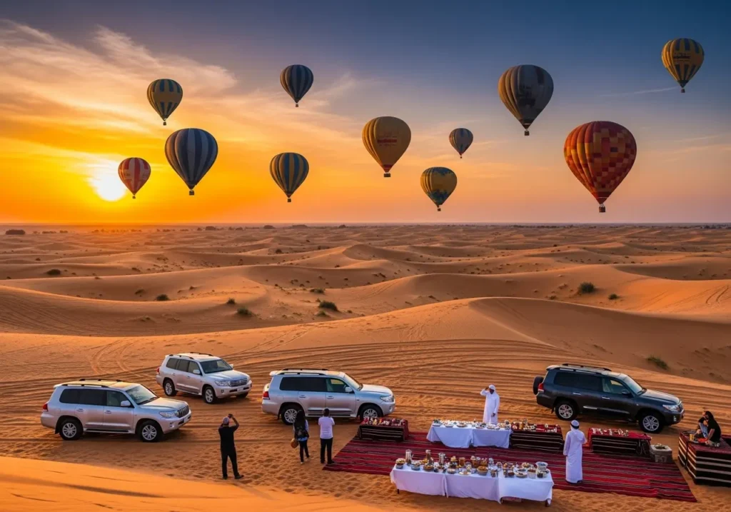 Dubai Hot Air Balloon