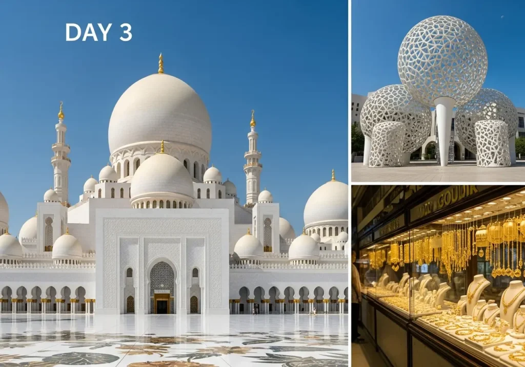 3-Day Cultural Dubai Tour