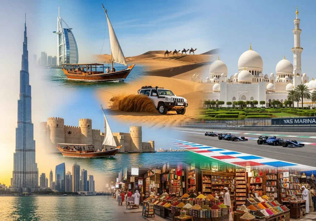 Multi-City UAE Tours: An Astonishing 11-Point Guide to Why They Are the Best Description: