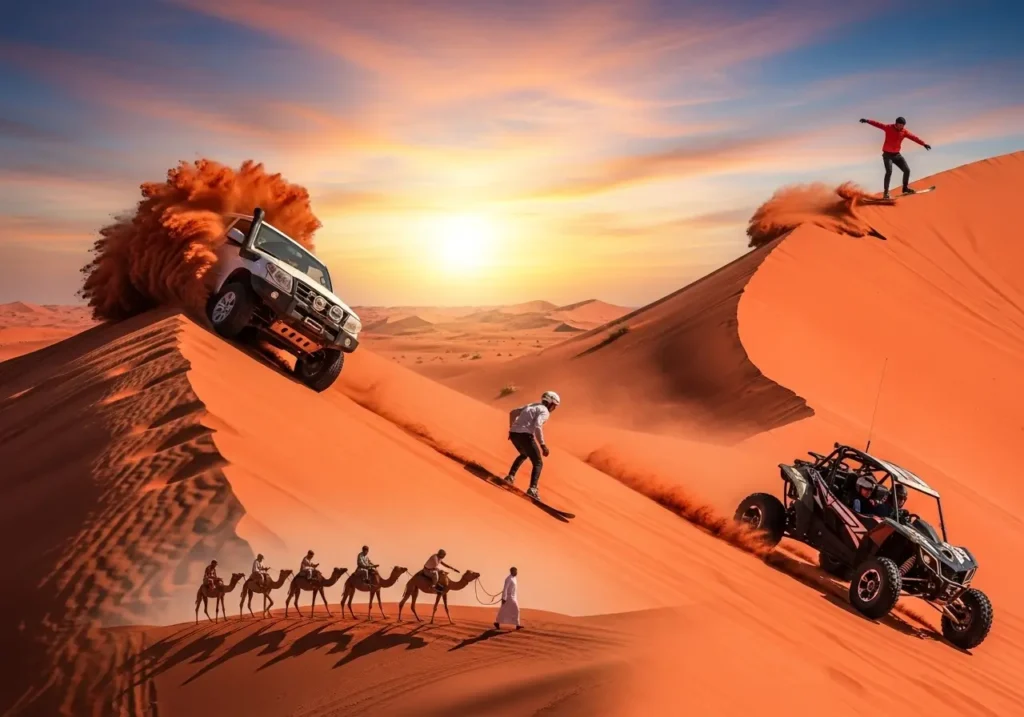 Discovering why Red Dune Famous Dubai is renowned for its thrilling red dune bashing and unique desert color.