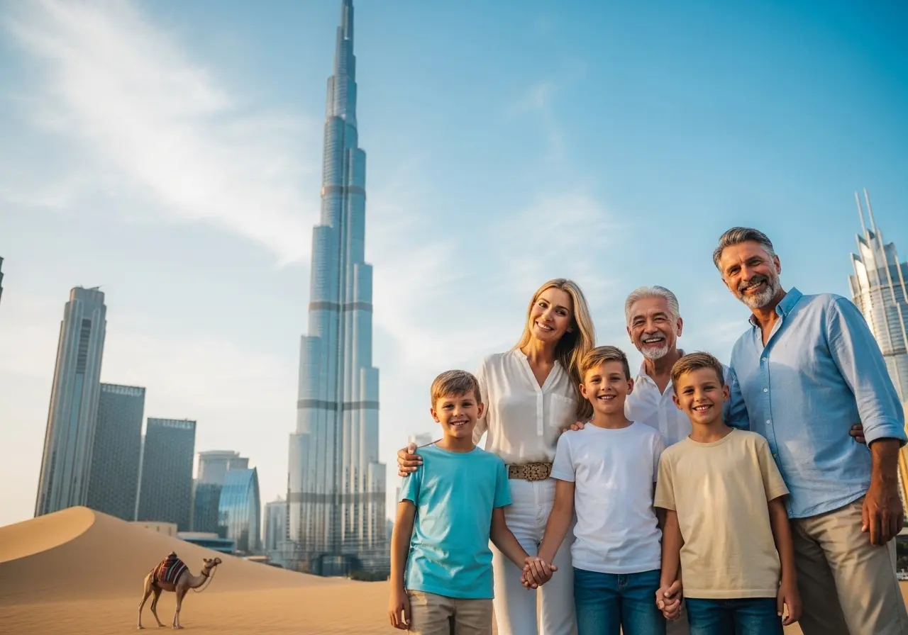 Family Friendly Dubai Tours
