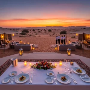 Desert Fine Dining: 7 Elements That Define a Gourmet Safari Experience

