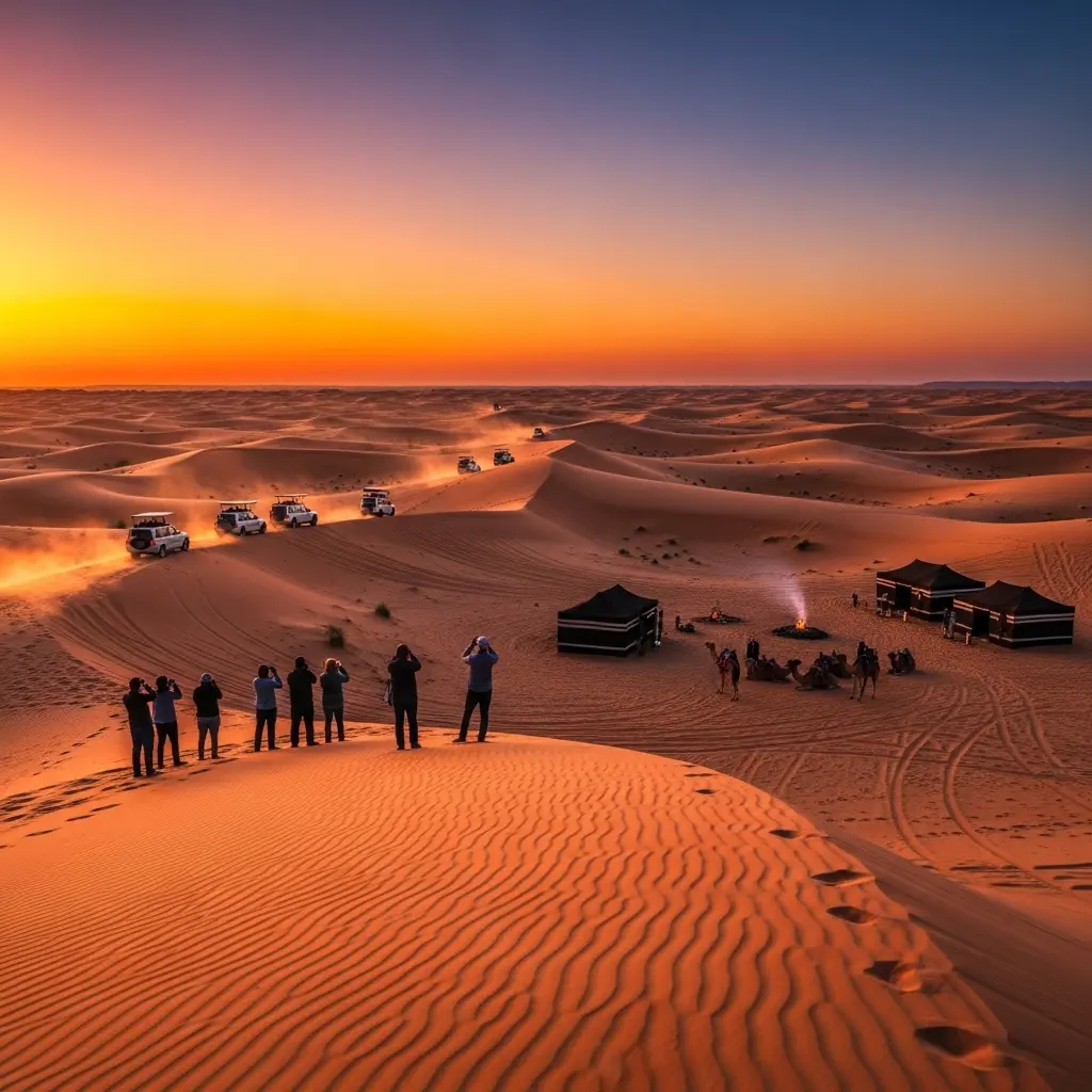 Best Desert Safari Season: 5 Powerful Reasons Why Winter is Unbeatable