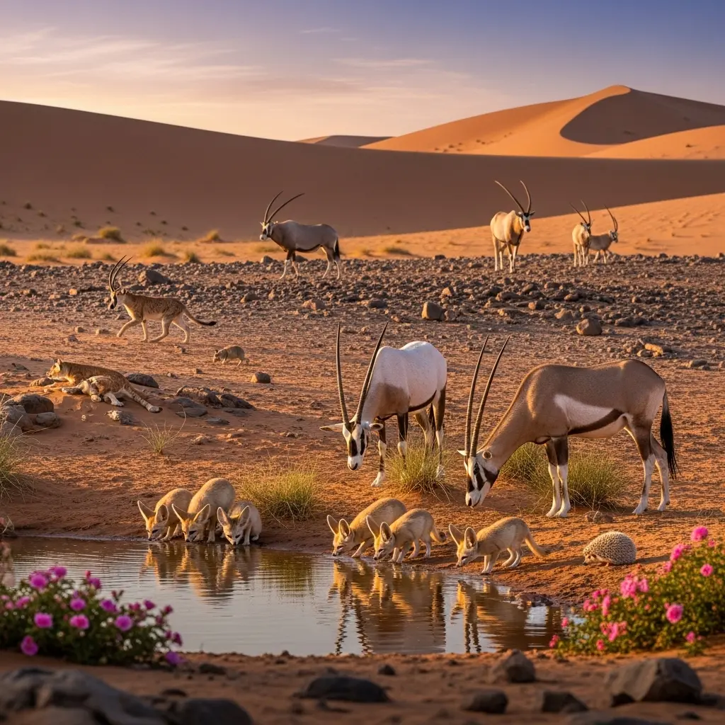 Best Time for Desert Wildlife: Your Essential 4-Season Safari Guide