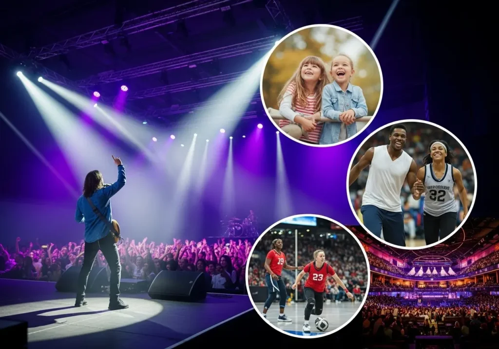 Exploring the Coca-Cola Arena Event Calendar for concerts in Dubai, live shows Dubai, and sports events Dubai.