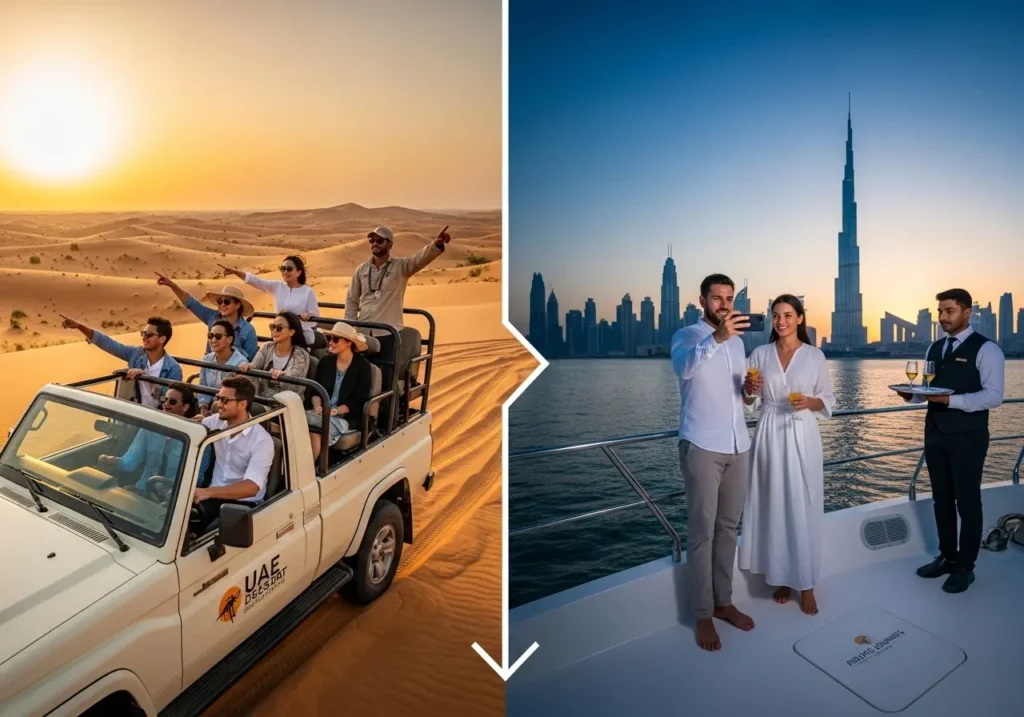 Group vs Private UAE Tours
