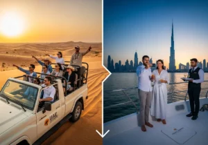 Group vs Private UAE Tours