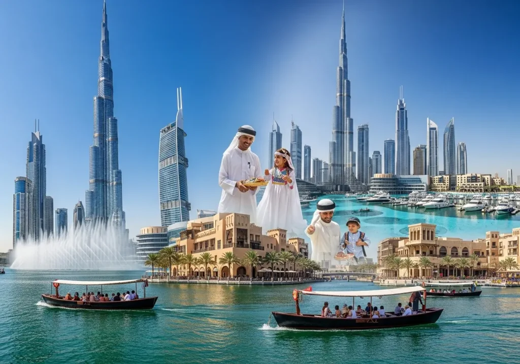 Exploring the best of Dubai with a guide, to Discover Top Landmarks, including modern Dubai landmarks and Dubai cultural gems.