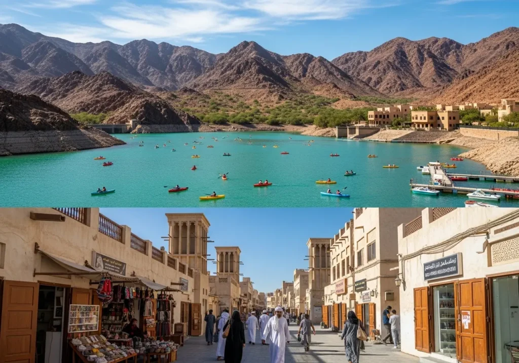 A Hatta Dam and Town Tour