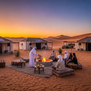 Eco-Friendly Desert Camp: 10 Revolutionary Features of a Greener Safari