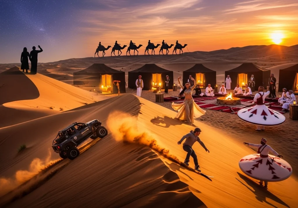 Discover why Desert Safari Dubai Must-Do is an iconic Dubai experience, featuring thrilling activities and authentic desert culture.