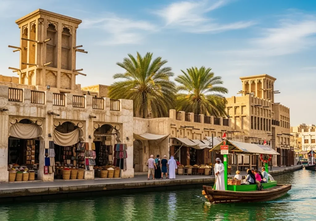 Old Dubai Heritage Tour