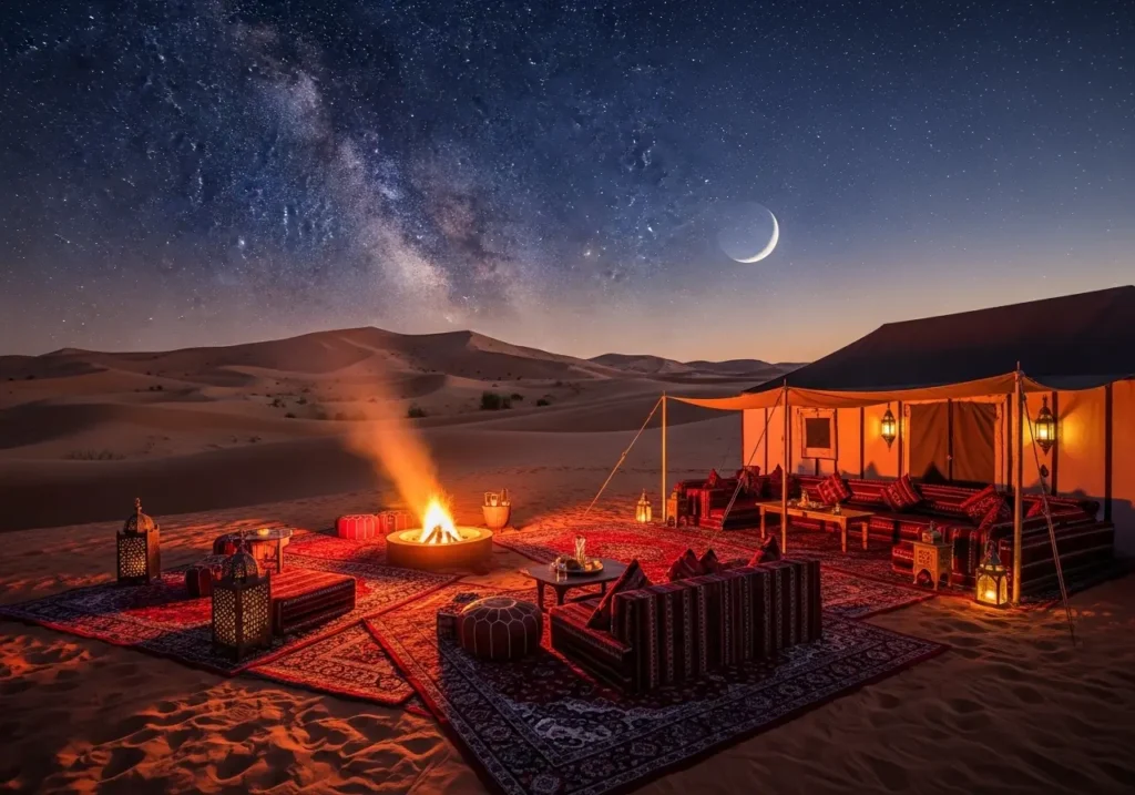 Overnight Desert Safari Dubai