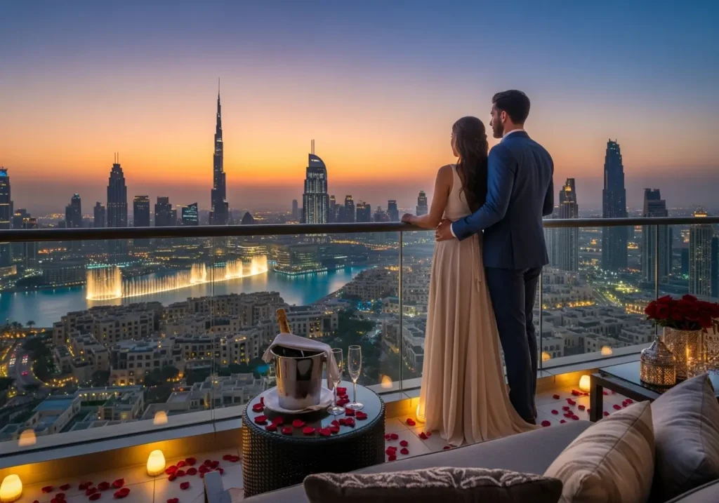 Dubai Honeymoon Packages