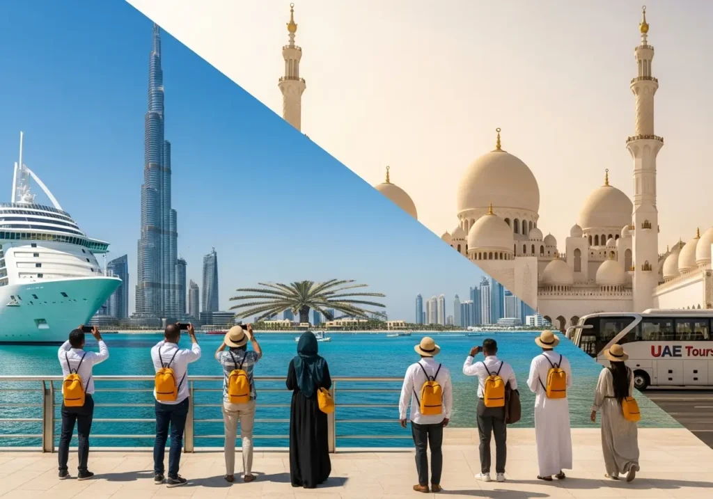 UAE Tours for Cruise Passengers