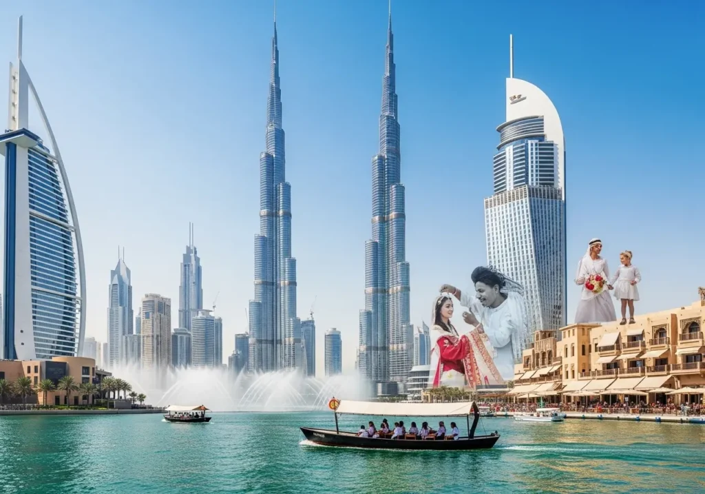Exploring a comprehensive Book Dubai Tour and Dubai City Tour, featuring modern Dubai landmarks and Dubai cultural highlights.