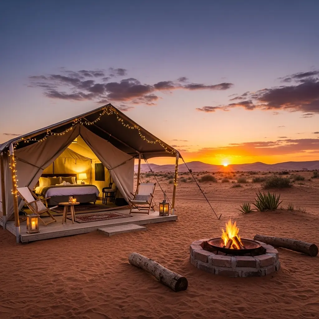 Desert Glamping: 7 Ways Luxury Camping is Revolutionizing the Safari Experience