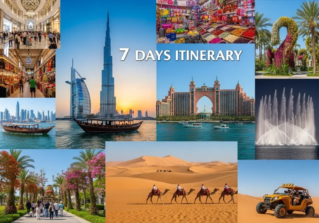 7 Day Dubai Itinerary