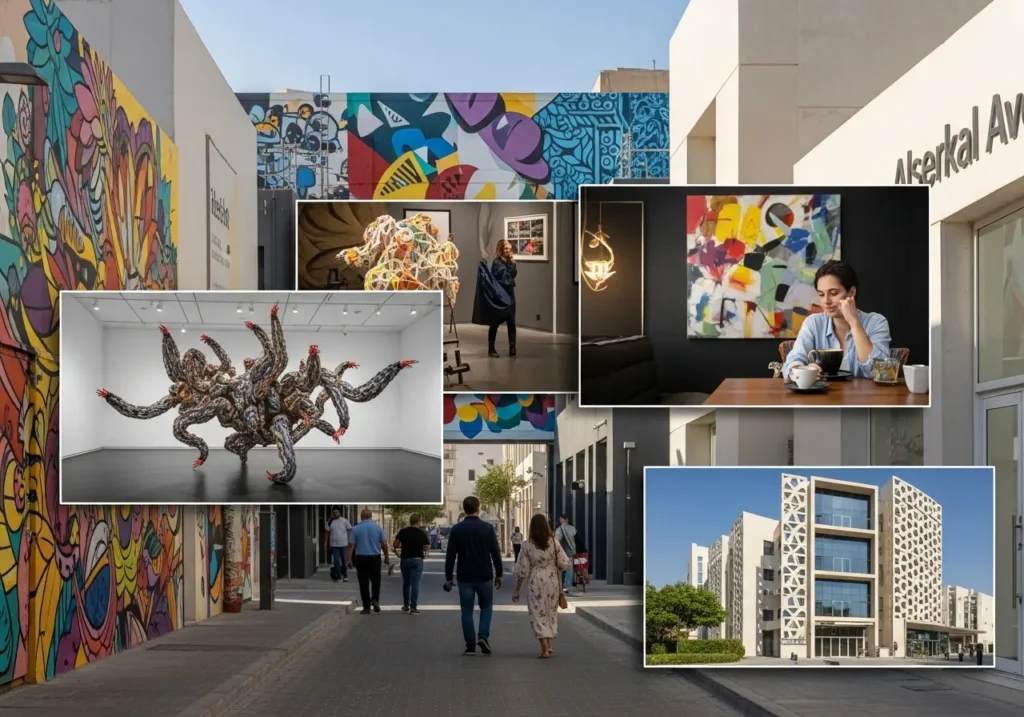 Exploring the best of Art and Design Tours Alserkal, featuring Alserkal Avenue Dubai and a Dubai art scene adventure.