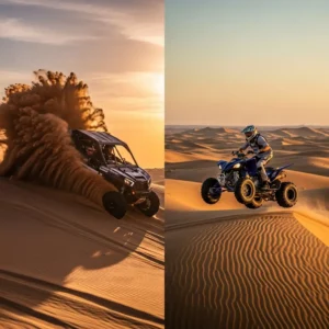 Desert Thrill Ride: 7 Essential Facts to Choose Your Ultimate Adventure