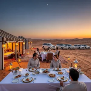 Luxury Desert Safari elevates your Dubai trip. Discover the 7 powerful secrets to booking VIP camps, enjoying gourmet dining, and securing a truly bespoke desert adventure.