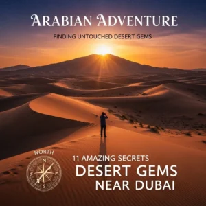 Scenic Desert Locations near Dubai offer unparalleled beauty and solitude. Uncover 11 amazing secrets to finding untouched desert gems and the best spots for your next Arabian adventure.