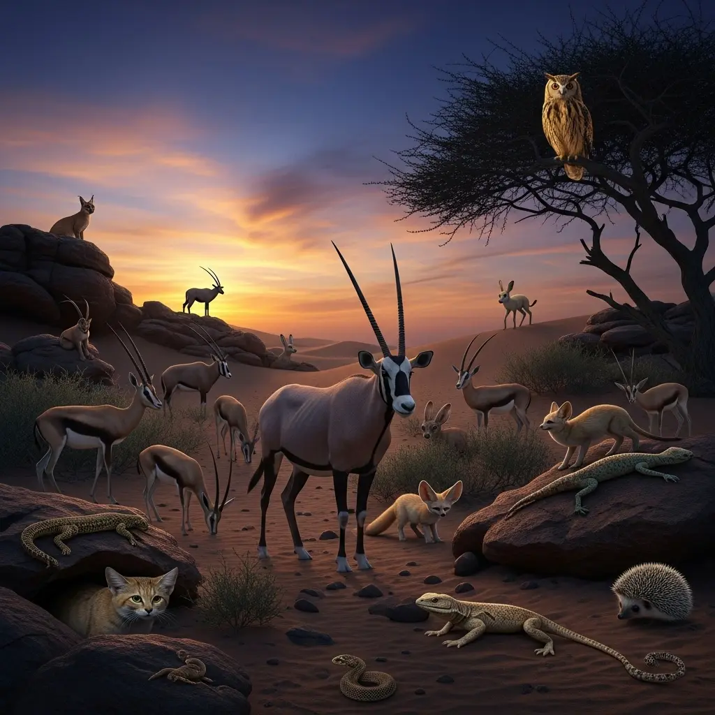 Desert Wildlife Safari is possible in Dubai. Unlock 10 powerful secrets to spotting 15 unique animals, from the Arabian Oryx to rare nocturnal creatures, guaranteeing an amazing adventure.