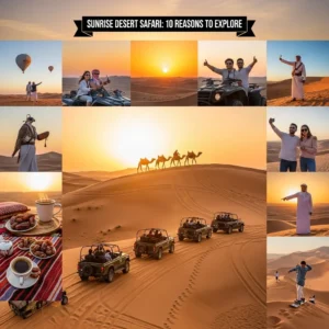 Sunrise Desert Safari is the new must-do adventure. Discover 10 amazing, powerful reasons why this early morning desert trip is exploding in popularity and offers the best early safari experience.
