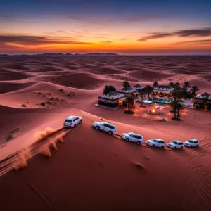 Ultimate Red Dune Safari: Discover 17 powerful secrets about the vibrant red sands, expert dune bashing, and exclusive camp features that make this Dubai safari the most spectacular experience.