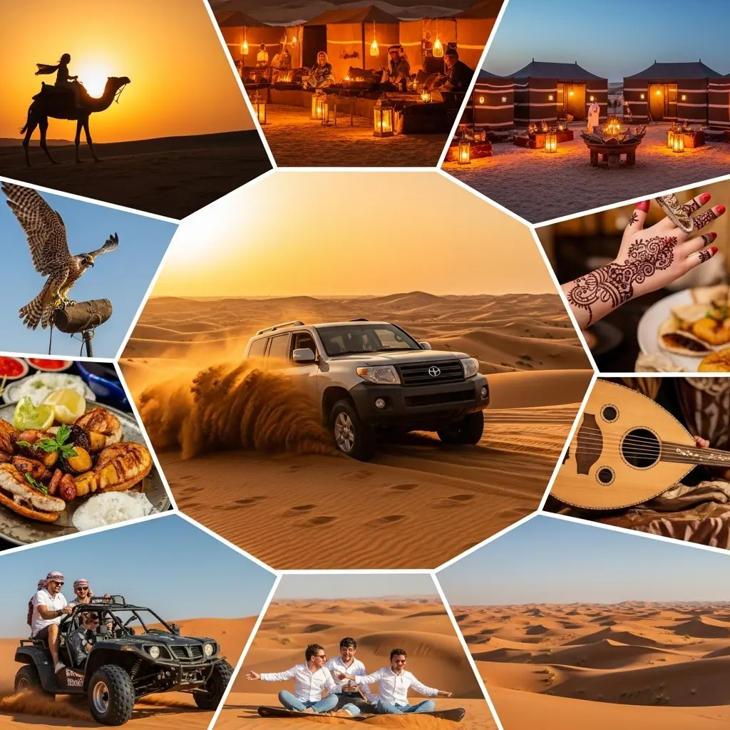 Discover the Dubai Desert Safari phenomenon! This massive 4500+ word guide reveals 10 jaw-dropping reasons why this amazing experience is trending in 2025. Learn the secrets to booking the best deals, what to expect from the camp, and how to maximize your Arabian adventure. Start your journey now.