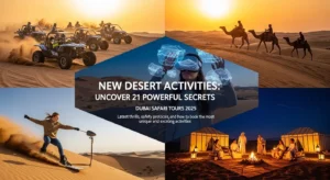 New Desert Activities: 21 Powerful Secrets Revealing the Must-Try Thrills Introduced in Dubai Safari Tours