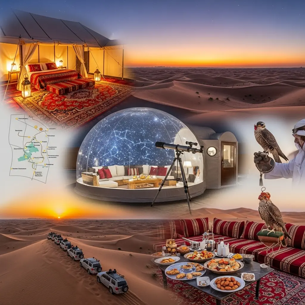 Dubai Overnight Safari: Uncover 19 powerful secrets, from luxury glamping and stargazing to safety protocols and the full itinerary of the most trending, immersive desert experience in Dubai.