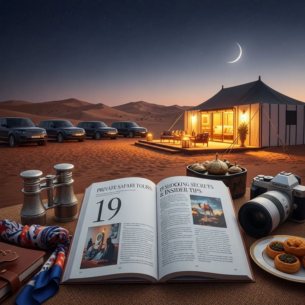 Private Safari Tours: Uncover 19 shocking secrets and insider tips for booking truly Private Safari Tours, guaranteeing a seamless, luxury, and ultra-exclusive VIP desert experience in Dubai.