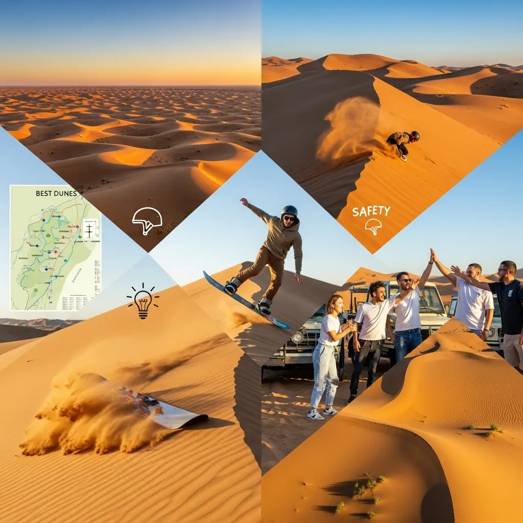 Dubai Sandboarding Tour: 19 Powerful Secrets to Booking the Ultimate Desert ThrillThe vast expanse of the Arabian Desert is an unparalleled playground for thrill-seekers. Among the high-octane activities, sandboarding offers a unique, personal challenge.The Dubai Sandboarding Tour is rapidly becoming a must-book experience. It provides high adrenaline without the complexity of motorized vehicles.Understanding the difference between a standard activity and an ultimate adventure is crucial. This ensures you find the Best Sand Dunes to Visit.This extensive guide reveals 19 powerful secrets. We break down the necessary gear, safety protocols, and finding the perfect slope.Following these Sandboarding Tips and Tricks guarantees the ultimate Sand Dune Thrill.1. Defining the Ultimate Sandboarding Dubai ExperienceThe Ultimate Sandboarding Dubai experience is defined by the quality of the dune, the equipment, and the overall execution.H3: The Ultimate Sandboarding Dubai StandardThe Dubai Sandboarding Tour should take place on high, steep dunes, ideally in the famous red sand areas.The session must be guided by experienced, certified instructors.The time dedicated to the activity should be substantial, allowing for multiple runs.This focus on quality defines the Ultimate Sandboarding Dubai.H3: Sandboarding Safety Gear MandateSafety is non-negotiable. Every participant must be provided with appropriate Sandboarding Safety Gear.This gear includes high-quality helmets and goggles to protect against sand and impact.A responsible operator ensures that Sandboarding Safety Gear is clean and properly fitted.This adherence to protocol ensures the activity is fun and secure.H4: The Red Sand AdvantageThe red dunes (Al Badayer/Lahbab) offer the optimal surface. The soft, fine texture provides better glide and a dramatic visual backdrop.This aesthetic advantage enhances the overall appeal of the Dubai Sandboarding Tour.2. Preparation and Gear: Sandboarding Safety Gear ChecklistProper equipment protects you from the environment and ensures the best performance.H3: Essential Sandboarding Safety GearThe mandatory Sandboarding Safety Gear checklist includes:Helmet: Protection against impact from falls.Goggles: Essential for eye protection against airborne sand.Gloves: Protects hands in case of a fall and provides better grip on the board.Never accept a tour that compromises on this critical Sandboarding Safety Gear.H3: Footwear and AttireWear comfortable, closed-toe shoes with good grip. These are essential for the arduous climb up the dunes.Avoid flip-flops or sandals. They offer no protection and poor grip.Wear long trousers and sleeves to protect your skin from sun and abrasive sand.H4: Board MaintenanceThe quality of the board is vital for the Ultimate Sandboarding Dubai experience. The board must be cleaned and waxed regularly.A smooth, waxed base minimizes friction, allowing for a fast, exhilarating slide.A slow, frustrating ride often indicates poor Sandboarding Gear maintenance.3. Technique Mastery: Sandboarding Tips and TricksMastering the Sandboarding Tips and Tricks is easy for the beginner and rewarding for the enthusiast.H3: The Beginner’s MethodStart with the sitting position. This is the safest, most stable method for your first runs.The board acts like a toboggan. Simply hold on tight and enjoy the ride.This is the recommended first step in the Sandboarding Tips and Tricks.H3: Standing Up TechniqueTo stand, place your front foot forward and lean slightly back. Bend your knees to absorb impact.Use subtle pressure from your heels or toes to steer and control the direction.Maintain momentum and keep your gaze fixed on the bottom of the slope.H4: Stopping SafelyThe only safe way to stop is to turn the board sideways, allowing the friction to slow you down.Never drag your hands or feet to stop. This risks injury and severe sand burns.4. Location: Best Sand Dunes to Visit for ThrillsChoosing the right slope is crucial for the Sand Dune Thrill.H3: Al Badayer (Big Red)The dunes of Al Badayer are consistently rated as the Best Sand Dunes to Visit.The steep, high slopes provide maximum velocity and long run-outs.The soft red sand is optimal for deep carving and powerful slides.This location guarantees an Ultimate Sandboarding Dubai experience.H4: Avoiding Shallow SlopesAvoid tours that operate on small, shallow dunes near the highway. These offer a short, unsatisfying slide.A true Dubai Sandboarding Tour utilizes the largest, most challenging slopes.Check external reviews (e.g., https://dubaidesertsafarie.com/) to confirm the location before booking.5. Safety Vetting: Top Sandboarding Operators AssuranceSafety is paramount for Desert Adventure Sports. Vet your provider meticulously.H3: Guide Certification and SupervisionThe Top Sandboarding Operators employ certified guides who supervise the slope.The guide ensures that only one person is descending at a time. This prevents collisions.Their presence ensures immediate assistance is available for accidents or fatigue.H3: Quality of EquipmentThe Top Sandboarding Operators invest in high-quality Sandboarding Gear that is safe and effective.Look for operators who offer professional-grade equipment, not just flimsy plastic boards.The quality of the Sandboarding Safety Gear reflects the operator's commitment to safety.H4: Insurance CheckConfirm that the tour includes adequate liability insurance coverage for Desert Adventure Sports.While rare, accidents can happen, and insurance provides necessary financial protection.6. Booking and Price: Sandboarding Price GuideThe cost of sandboarding is usually bundled into the base safari price.H3: Sandboarding Price Guide InclusionsA full-service Dubai Sandboarding Tour should include the activity in the price.Be wary of any Sandboarding Price Guide that lists this as a high-cost add-on.The equipment rental and instruction should be complimentary.H3: Bundling for ValueCombine your Dubai Sandboarding Tour with the dune bashing and evening safari for the best overall Desert Adventure Cost.This bundled approach is key to achieving a great Desert Adventure Cost.H4: Luxury OptionsFor exclusive, crowd-free access to the best slopes, consider a private tour.Luxury providers (e.g., https://royaldesertadventures.ae/) offer bespoke Sandboarding Sessions on pristine dunes.7. The Experience Flow: Desert Adventure Sports IntegrationSandboarding is usually integrated into the safari schedule seamlessly.H3: Timing the ActivityThe activity is typically scheduled just before sunset or early in the morning.This avoids the intense midday heat and utilizes the best lighting for photography.The Sand Dune Thrill is best enjoyed when temperatures are cool.H3: Pacing YourselfClimbing the dunes repeatedly is physically demanding. Pace yourself during the Dubai Sandboarding Tour.Take frequent water breaks to avoid fatigue. This ensures maximum enjoyment of the Desert Adventure Sports.H4: Post-Activity CareThe guide should provide compressed air or a brush to clean the sand from your shoes and gear.This small service detail reflects the quality of the Best Sand Dunes to Visit operators.8. Final Verdict: Ultimate Sandboarding DubaiThe Ultimate Sandboarding Dubai experience offers a unique combination of physical challenge and natural beauty.It is an accessible way to engage directly with the stunning desert landscape.Choose a quality operator for your Desert Adventure Sports to guarantee a safe and exhilarating time.Sandboarding Techniques Comparison TableMethodStabilitySpeed PotentialDifficultyBest ForSitting DownHigh (Maximum Safety)ModerateBeginnerFirst-time riders, childrenStanding SidewaysModerate (Requires Balance)High (Maximal Thrill)IntermediateEnthusiasts, achieving Sand Dune ThrillBelly DownLow (Minimal Control)Highest (Racing)AdvancedExperienced thrill-seekersFrequently Asked Questions (FAQs) – Dubai Sandboarding Experience1. What is the biggest difference in the quality of the Dubai Sandboarding Experience between the famous Red Dunes and the smaller, pale dunes?The biggest difference is slope height, sand texture, and overall thrill. The Red Dunes offer significantly taller, steeper slopes with finer sand, allowing for longer, faster, and more exhilarating runs (high Sand Dune Thrill). The smaller, pale dunes near the highway offer short, slow slides. Choosing the red dunes is essential for an Ultimate Sandboarding Dubai experience and superior photo opportunities.2. Is special insurance required for the Dubai Sandboarding Experience, and what precautions are taken to ensure Sandboarding Safety?Specialized insurance is generally not required for the passive Dubai Sandboarding Experience as it is a low-impact activity. However, travelers should ensure their general travel insurance covers minor slips or falls. Safety Precautions: 1. Mandatory Sandboarding Safety Gear (helmet/goggles) is provided. 2. The guide checks the slope for obstacles. 3. Only one person is allowed to descend at a time to prevent collisions.3. How crucial is the quality of the Sandboarding Gear (the board itself) to the overall experience, and what should a good board look like?The quality of the Sandboarding Gear is crucial. A good board should be made of a slick, durable material (often wood or composite) and must be waxed or treated before each run. This ensures maximum glide and speed. A poor-quality, non-waxed board will create too much friction, resulting in a frustratingly slow ride. A high-quality Best Sand Dunes to Visit operator maintains their equipment rigorously.4. What are the key Sandboarding Tips and Tricks for a beginner to maintain control and avoid falling when descending a steep dune?The key Sandboarding Tips and Tricks for beginners are to start sitting down (for max stability) and, if standing, to keep knees deeply bent and maintain a centered weight. Avoid leaning back too far, as this causes the rider to fall. Keep your gaze fixed on the bottom of the slope. Do not try to stop with your hands or feet; instead, turn the board sideways gradually.5. How does the Sandboarding Price typically fit into the cost of the entire desert safari package, and is it usually included in the base rate?The Sandboarding Price is generally a complimentary inclusion in the base price of most standard and high-quality desert safari packages. It is rarely charged as an extra fee. The cost is absorbed into the general tour price, making sandboarding one of the highest Desert Adventure Cost values for the fun provided. Travelers should only be concerned if an operator lists sandboarding as a substantial, separate add-on.6. Why is a good pair of closed-toe shoes essential Sandboarding Gear when the board has straps to secure the feet?Closed-toe shoes are essential Sandboarding Gear because they provide protection from the abrasive sand and heat. While the straps secure the feet, walking back up the soft dune slopes is difficult. The shoes shield the feet from the scorching midday sand and protect against debris or sharp particles hidden beneath the surface. They also provide the necessary grip for ascending the steep slopes before the ride down.7. What specific characteristics should travelers look for in Top Sandboarding Operators to ensure the quality of instruction and the safety of the slope?Travelers should look for Top Sandboarding Operators who provide certified guides trained in first aid and desert recovery. Quality Characteristics: The operator must use high-quality, waxed boards and ensure the activity takes place on cleared, dedicated slopes. Guides should enforce strict one-at-a-time rules and check the run-out zone at the bottom of the dune for safety before allowing anyone to descend.8. What are the pros and cons of choosing a Dubai Sandboarding Tour during the early morning versus the late afternoon?Early Morning Pros: Sand is cooler and firmer, allowing for maximum speed and providing a pristine, unblemished slope for photos. Late Afternoon Pros: Provides the stunning backdrop of the sunset (the golden hour). Cons (Morning): Requires a very early wake-up call. Cons (Evening): Sand is warmer and looser, which can slightly reduce top speed but offers better ambiance. Both times are excellent, but morning is preferred for pure speed.9. How can a large group effectively book a Dubai Sandboarding Tour to minimize waiting times and maximize the number of runs per person?A large group can minimize waiting times by booking a private or semi-private tour through specialized operators. Strategy: This ensures the group has dedicated access to a specific dune, or at least a separate time slot. The group should also commit to a longer duration (e.g., 90 minutes) to allow enough time for everyone to complete multiple runs and manage the physically demanding climb back up the slope.10. What role do the external links https://dubaidesertsafarie.com/ and https://hafiztourism.com/ play in verifying the quality of the Best Sand Dunes to Visit?The external links https://dubaidesertsafarie.com/ and https://hafiztourism.com/ help verify the quality of the Best Sand Dunes to Visit by providing aggregated customer feedback and location confirmation. Travelers should check reviews that specifically praise the dune location, height, and sand color. This confirms that the operator is reliably accessing the premium Red Dune areas (like Al Badayer), which are known for the best sandboarding conditions.11. What are the key distinctions between the Desert Adventure Fun offered by sandboarding versus the high-speed thrill of dune bashing?The key distinction is active vs. passive thrill. Sandboarding offers active, physical participation where the traveler is in control of their movement, resulting in a sense of personal accomplishment and fun. Dune Bashing offers a passive, high-impact thrill where the traveler is a passenger in a vehicle driven by an expert. Both provide adrenaline, but sandboarding is the hands-on Desert Adventure Fun.12. How should a traveler integrate their Dubai Sandboarding Experience with the evening cultural activities for a seamless full-day safari?A traveler should integrate their Dubai Sandboarding Experience by scheduling it immediately before the sunset viewing. This utilizes the last hour of daylight and the cooling temperatures for the activity. The activity then naturally transitions into the cultural segment—arrival at the camp, dinner, and shows—ensuring the high-energy part is completed before the relaxation begins, making the entire evening seamless.13. What simple Sandboarding Tips and Tricks should a beginner use to maintain control of the board and avoid excessive speed on a steep descent?Simple Sandboarding Tips and Tricks for beginners to maintain control are to lean backward slightly and keep the knees bent. This absorbs the impact of the uneven surface. To control speed, avoid leaning too far forward, which accelerates the board. Instead, gently angle the nose of the board slightly uphill by applying pressure to the heel edge, using friction to slow the descent safely.14. What are the environmental concerns related to Dubai Desert Sandboarding, and how do reputable operators manage these concerns?The primary environmental concern related to Dubai Desert Sandboarding is erosion and habitat disturbance. Reputable operators manage this by strictly confining the activity to designated, managed dune slopes that are already in use. They ensure that all equipment is collected and that the fundamental rule of "Leave No Trace" is adhered to, protecting the fragile desert ecosystem and supporting sustainable Desert Adventure Fun.15. What is the total estimated Desert Adventure Cost for a Dubai Sandboarding Tour that includes the activity, transfer, and a full evening dinner?The total estimated Desert Adventure Cost for a bundled package (transfer, sandboarding, dinner, and shows) typically ranges from AED 200 to AED 380 per person for a standard, high-quality tour. This price covers the vehicle, the instruction, the board rental, the BBQ dinner, and all cultural shows, providing excellent overall value and securing the full Dubai Sandboarding Experience without paying extra.