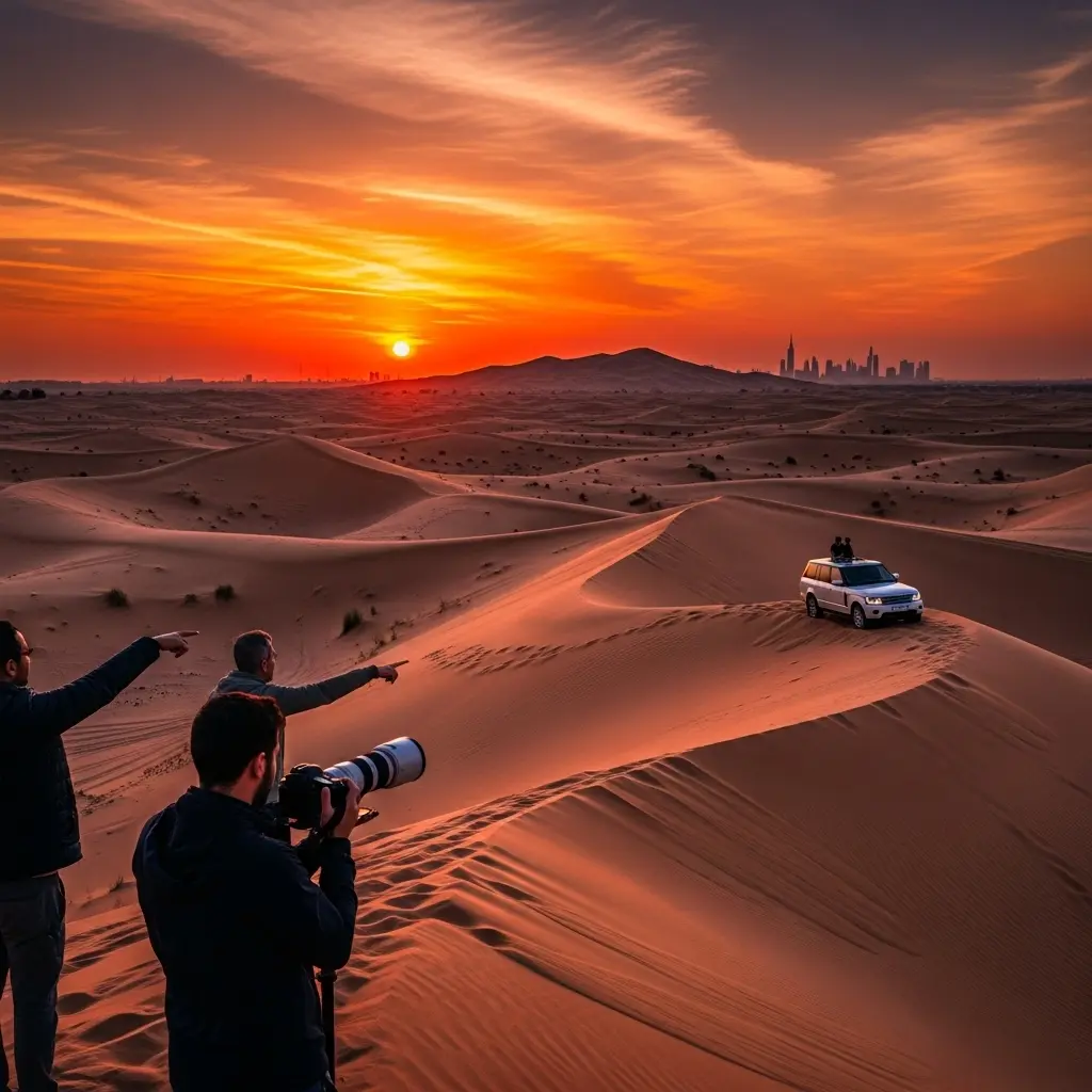 Best Sunset Spots Dubai Desert: Uncover 17 powerful secrets to finding the ultimate Golden Hour view, mastering photography, and booking a private tour to the most stunning desert photo locations.