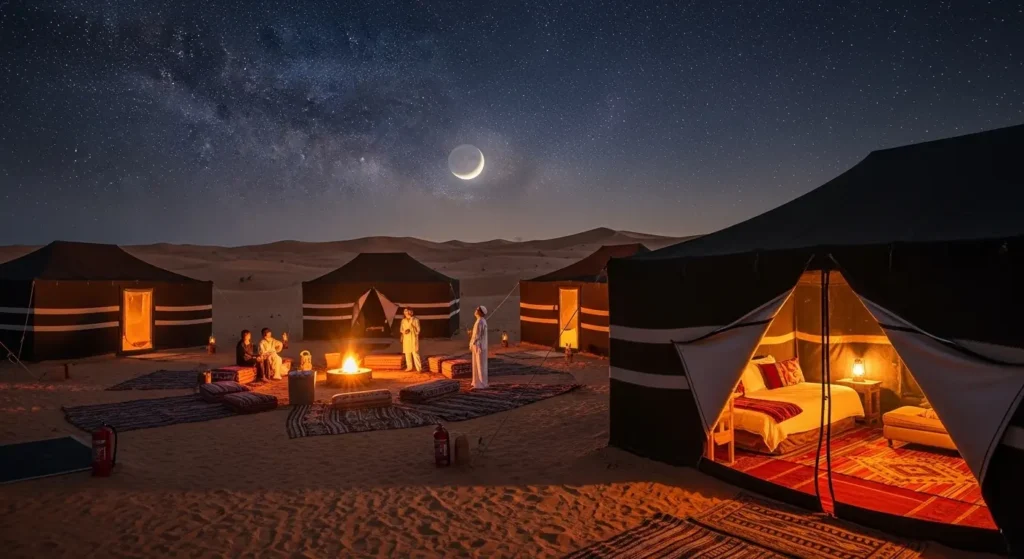 Overnight Safari Bedouin Tents: Uncover 16 powerful secrets to booking the ultimate desert stay, covering comfort, safety, stargazing, and securing the most authentic Bedouin camping experience.