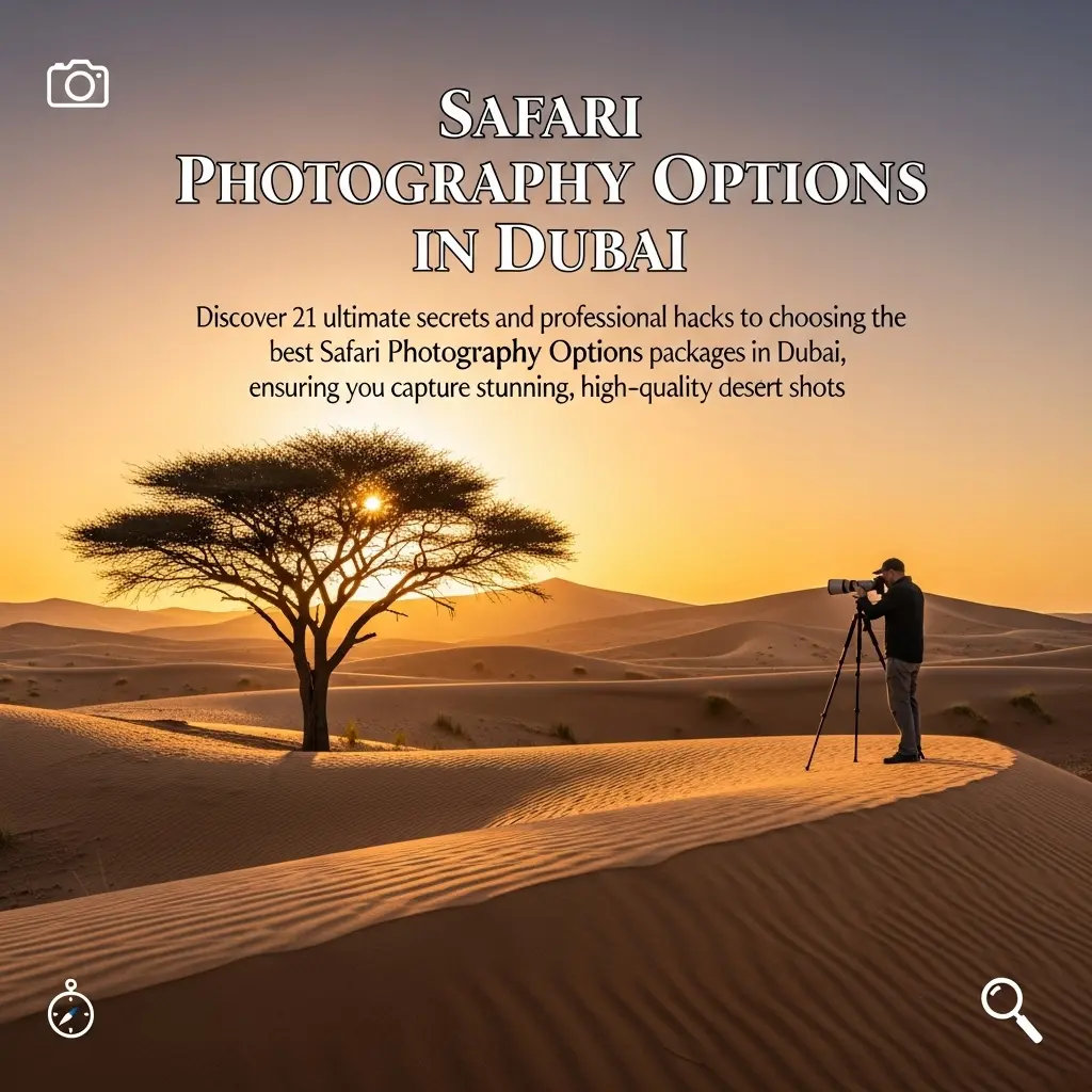 Safari Photography Options: Discover 21 ultimate secrets and professional hacks to choosing the best Safari Photography Options packages in Dubai, ensuring you capture stunning, high-quality desert shots.