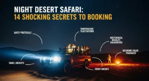Night Desert Safari: 14 Shocking Secrets to Booking the Most Dangerous, High-Value Adventure