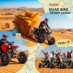 Unleash the adrenaline on a thrilling Dubai Quad Bike Desert Safari! Discover the ultimate guide to this trending activity, featuring essential tips, tour packages, and why 4500+ travelers rate it as an epic adventure