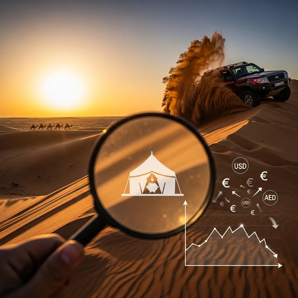 Save Money Safari Booking: Uncover 19 powerful secrets, budgeting hacks, and price negotiation tips to secure the cheapest safari deals for your 2025 Dubai adventure while maintaining high quality and safety.