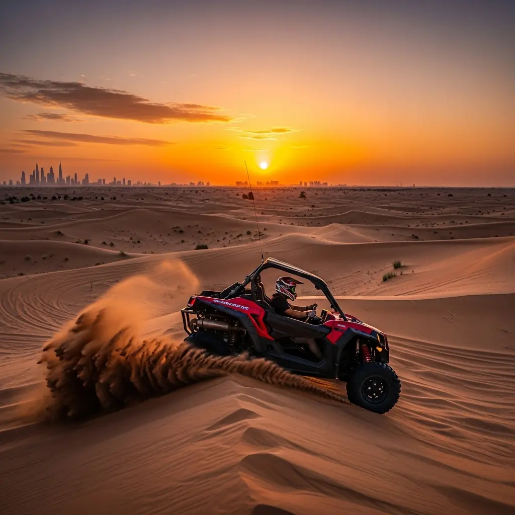 Dubai Adventure Activities: Uncover 15 powerful secrets revealing why the buggy ride is the trending choice, offering superior thrill, control, and safety for your ultimate desert adventure.