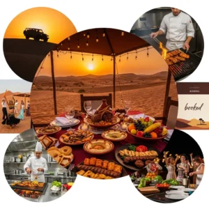 Desert Safari With Dinner: Uncover 15 powerful secrets revealing the full updated menu guide, hygiene standards, must-try traditional dishes, and how to book the best gourmet desert feast.