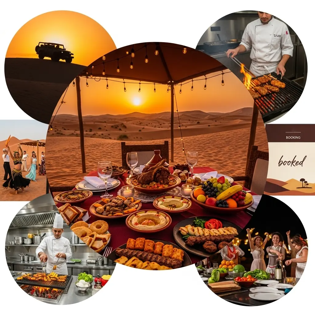 Desert Safari With Dinner: Uncover 15 powerful secrets revealing the full updated menu guide, hygiene standards, must-try traditional dishes, and how to book the best gourmet desert feast.