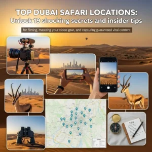 Top Dubai Safari Locations: Unlock 19 shocking secrets and insider tips to finding the Top Dubai Safari Locations for filming, mastering your video gear, and capturing guaranteed viral content in the Arabian desert.