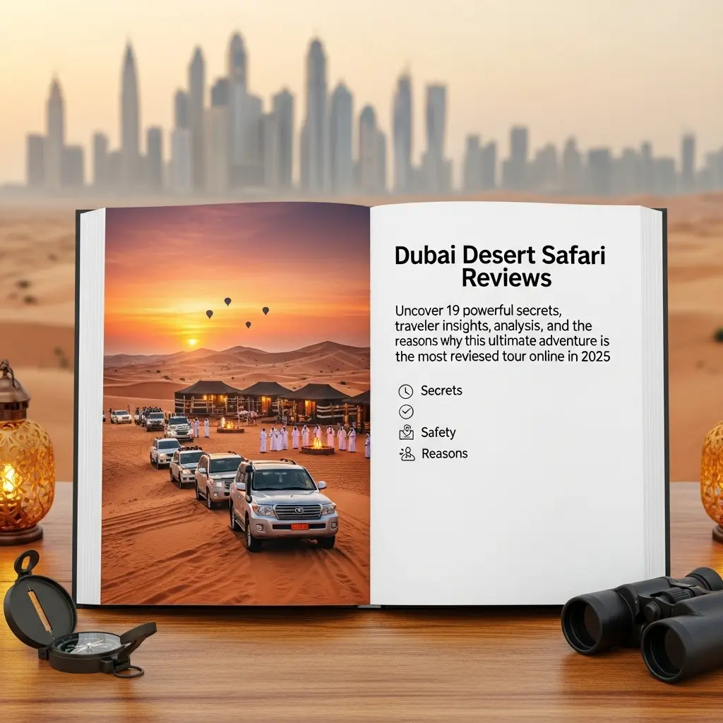 Dubai Desert Safari Reviews: Uncover 19 powerful secrets, traveler insights, safety analysis, and the reasons why this ultimate adventure is the most reviewed tour online in 2025.